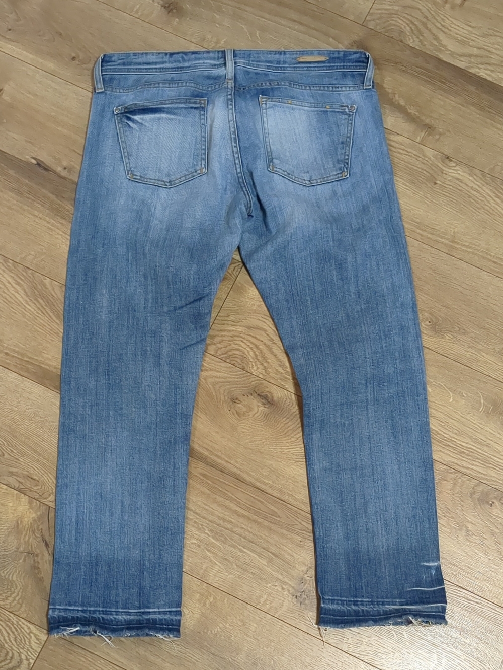 Pilcro & Letterpress By Anthropologie Hyphen Skinny Jeans Womens Size 30 - Picture 2 of 11